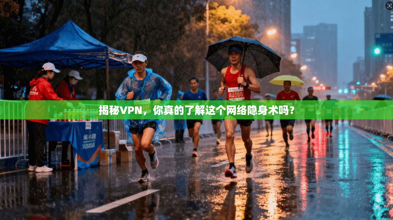 揭秘VPN，你真的了解这个网络隐身术吗？