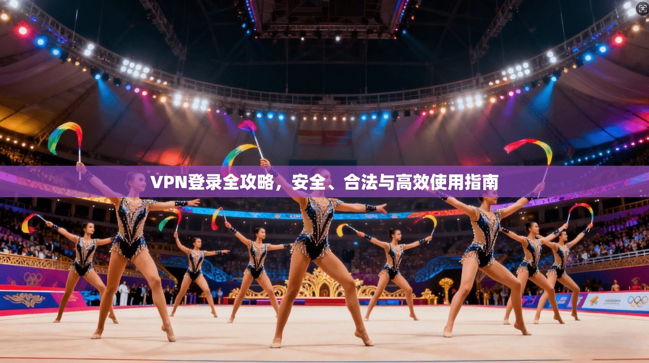 VPN登录全攻略，安全、合法与高效使用指南