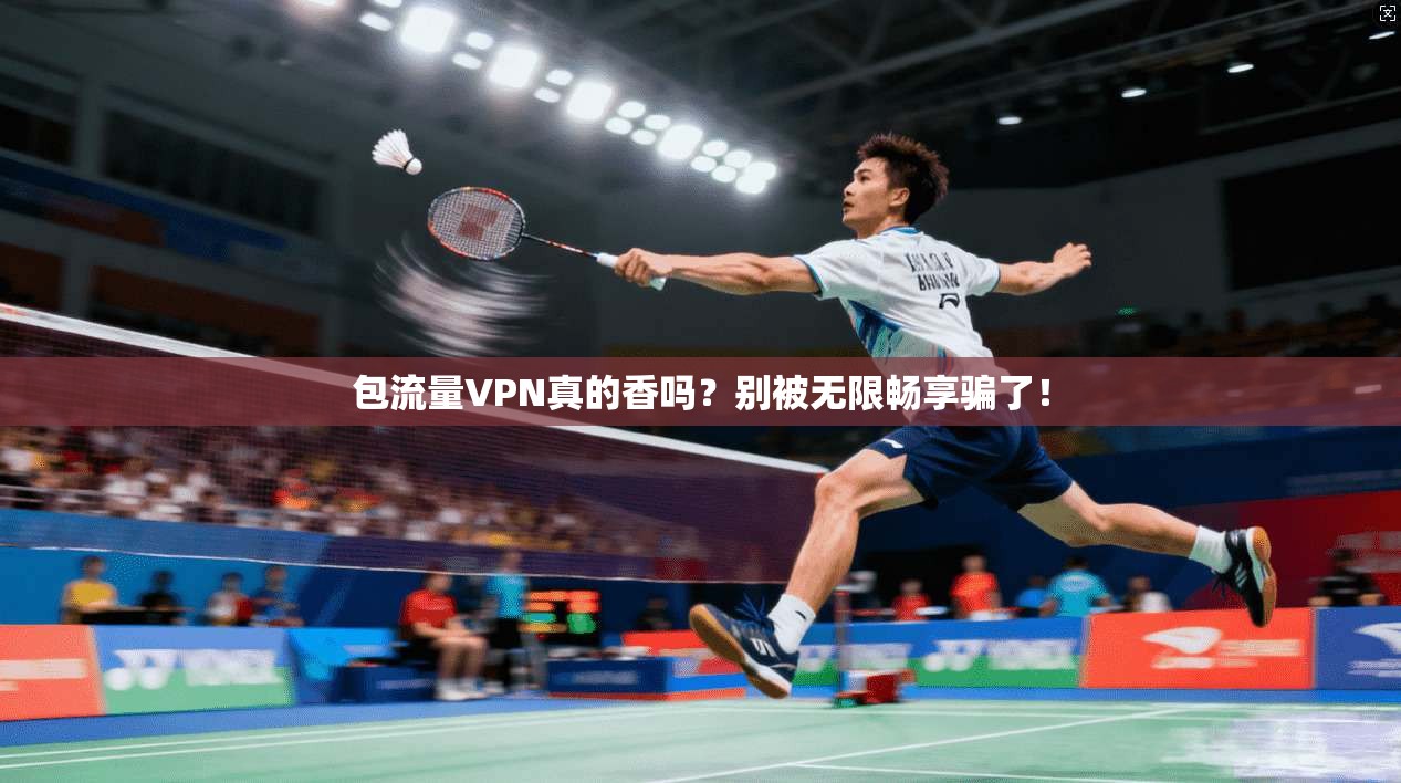 包流量VPN真的香吗？别被无限畅享骗了！