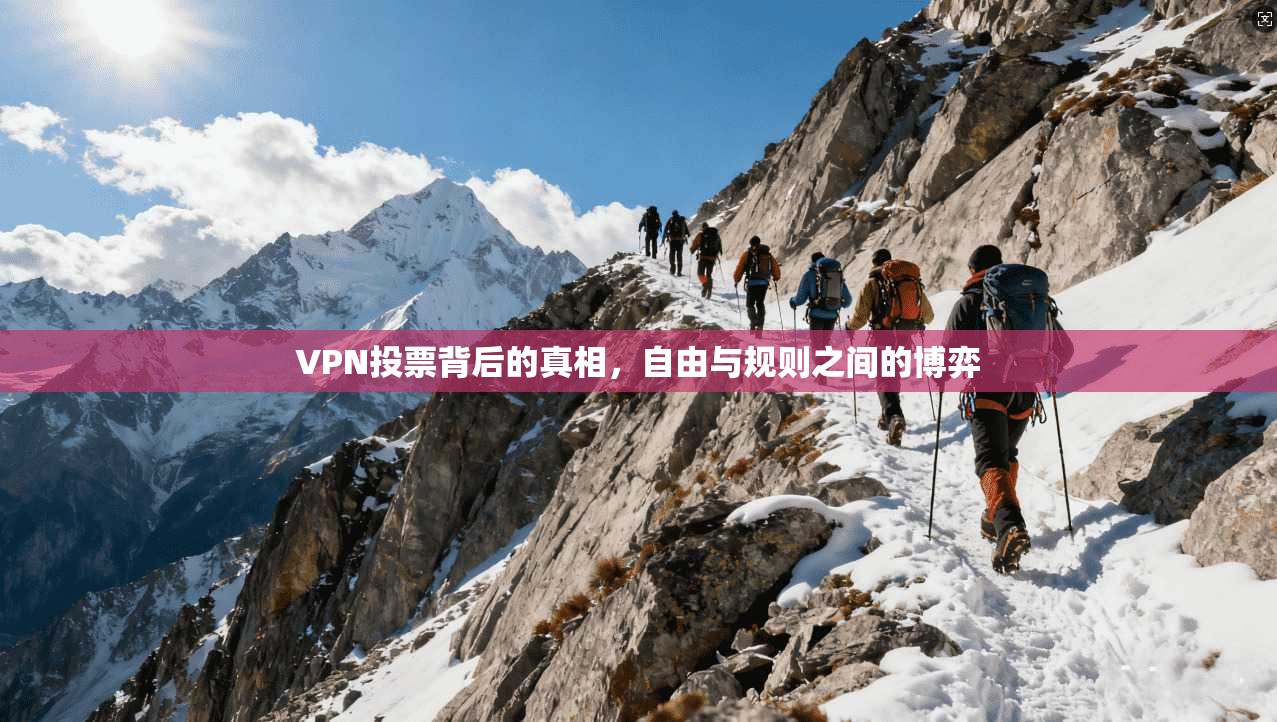 VPN投票背后的真相，自由与规则之间的博弈