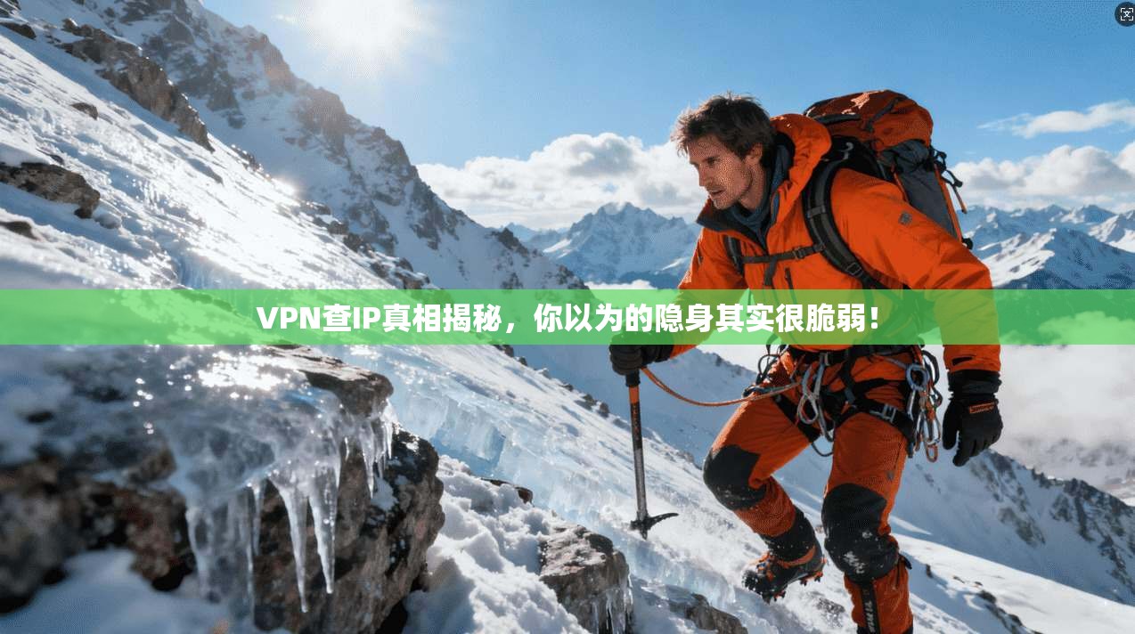 VPN查IP真相揭秘，你以为的隐身其实很脆弱！