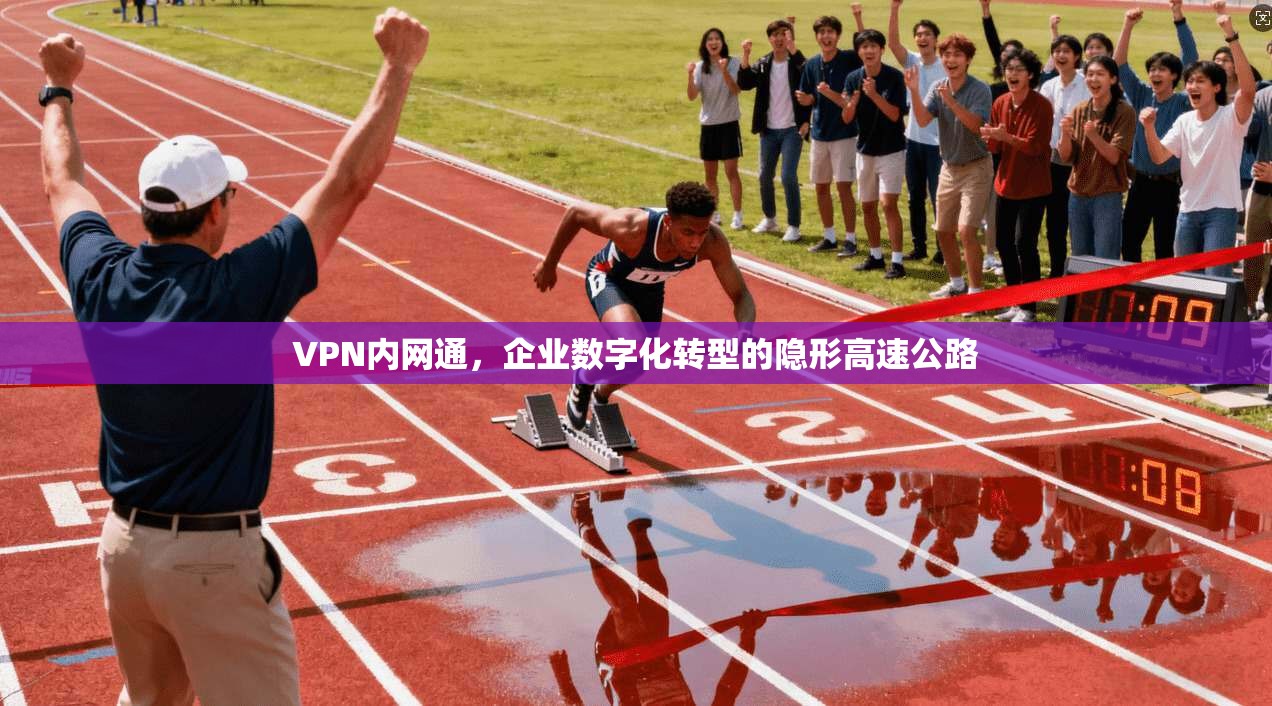 VPN内网通，企业数字化转型的隐形高速公路