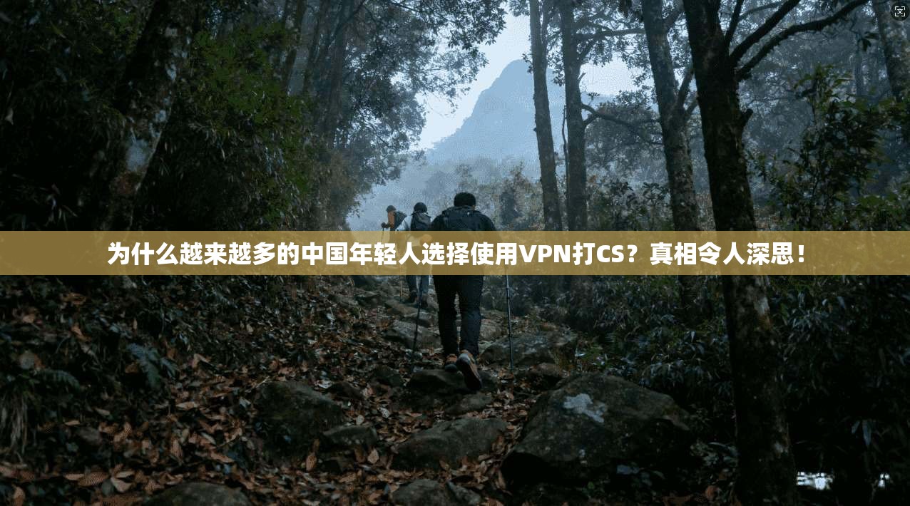 为什么越来越多的中国年轻人选择使用VPN打CS？真相令人深思！