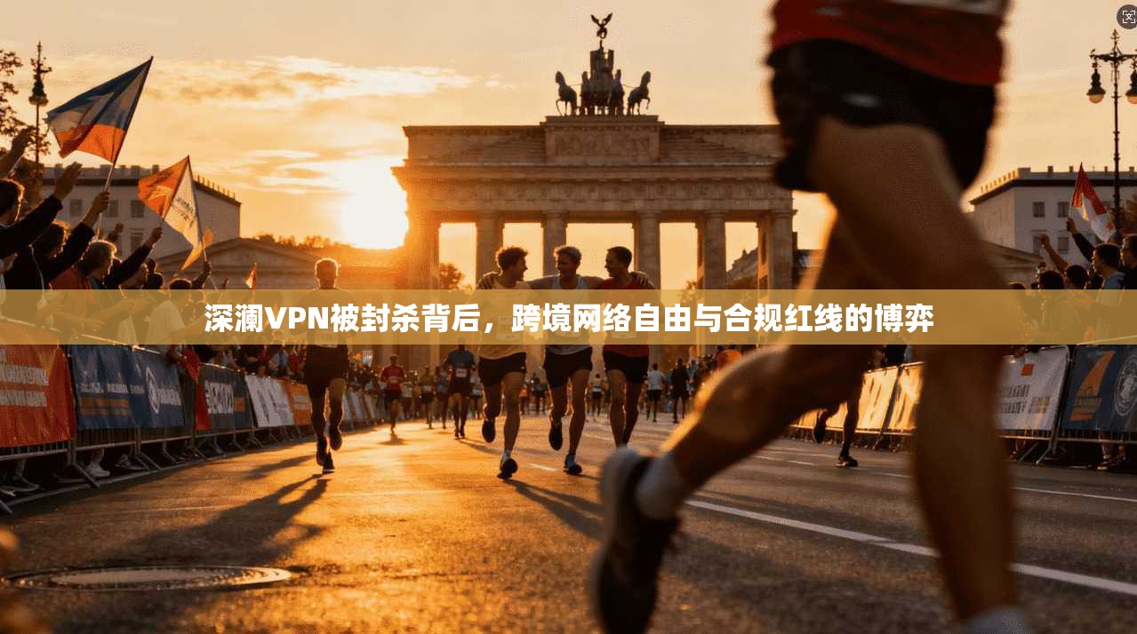 深澜VPN被封杀背后，跨境网络自由与合规红线的博弈