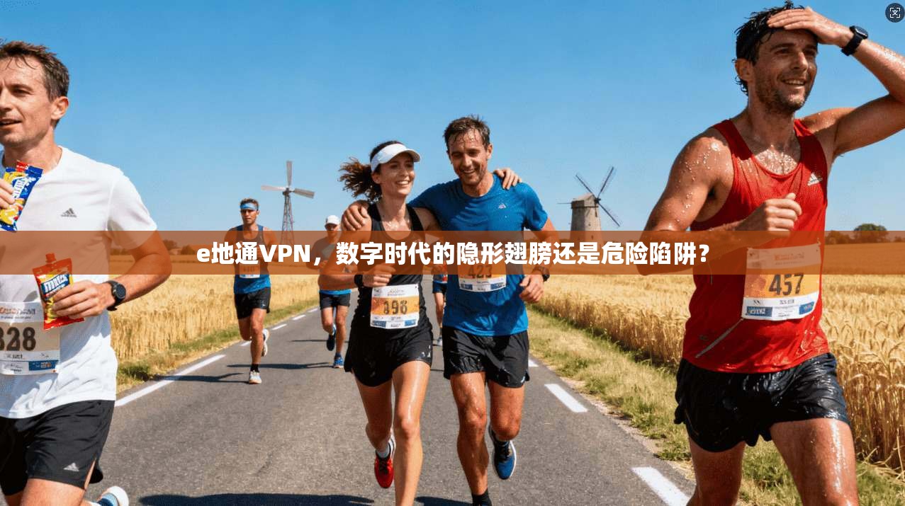 e地通VPN，数字时代的隐形翅膀还是危险陷阱？