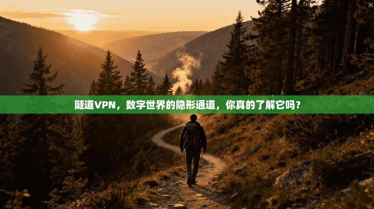 隧道VPN，数字世界的隐形通道，你真的了解它吗？