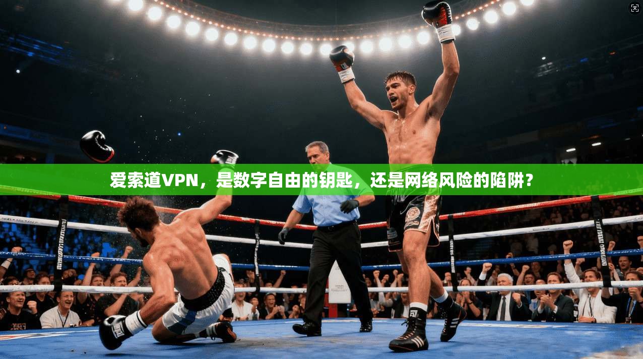 爱索道VPN，是数字自由的钥匙，还是网络风险的陷阱？