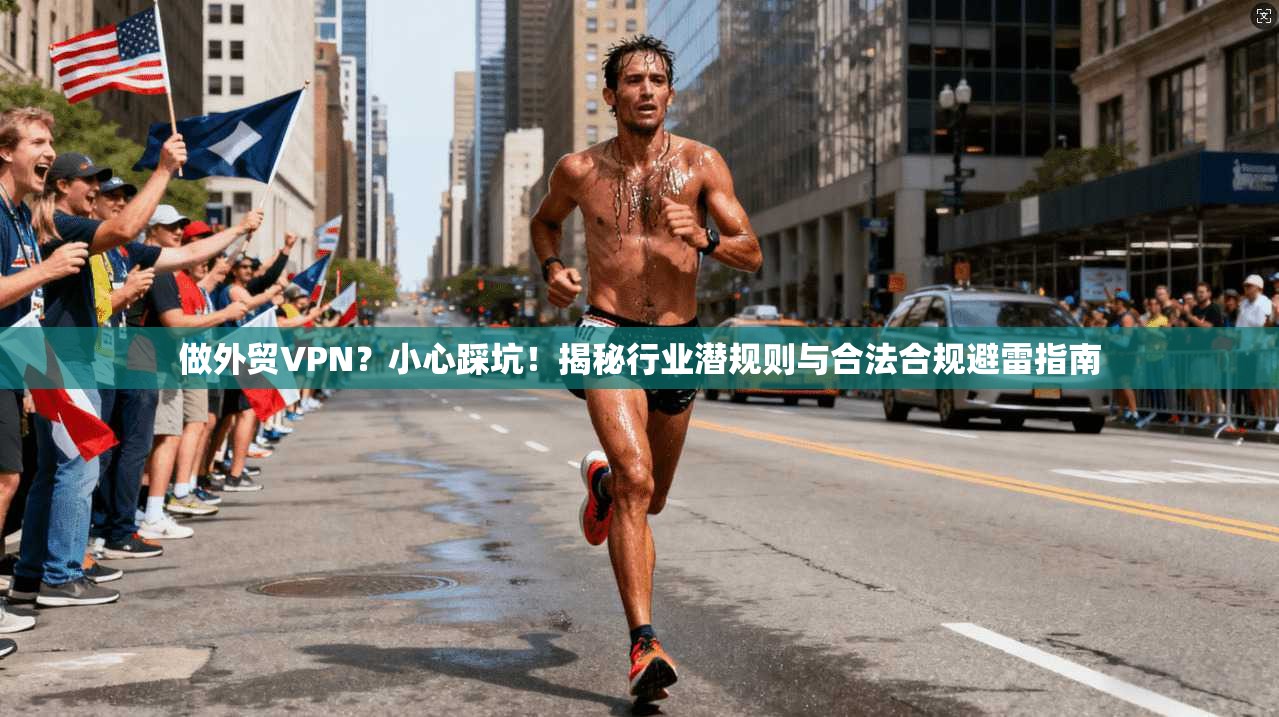 做外贸VPN？小心踩坑！揭秘行业潜规则与合法合规避雷指南