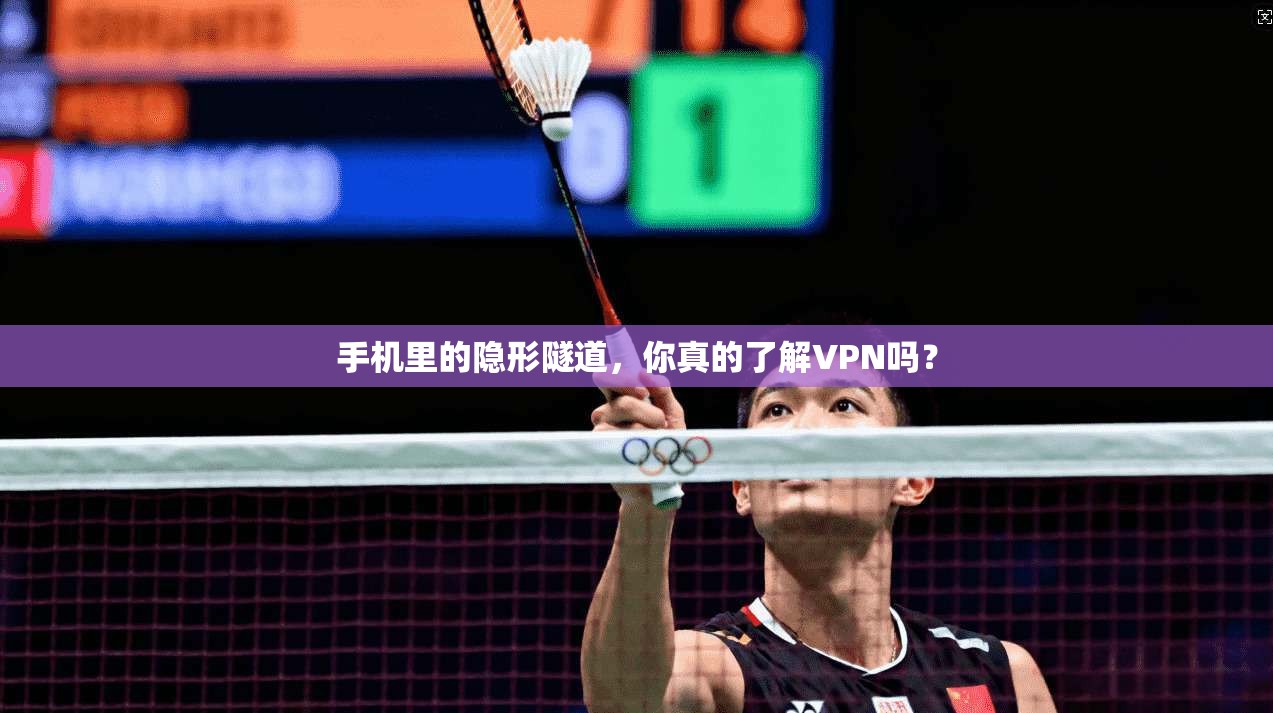 手机里的隐形隧道，你真的了解VPN吗？