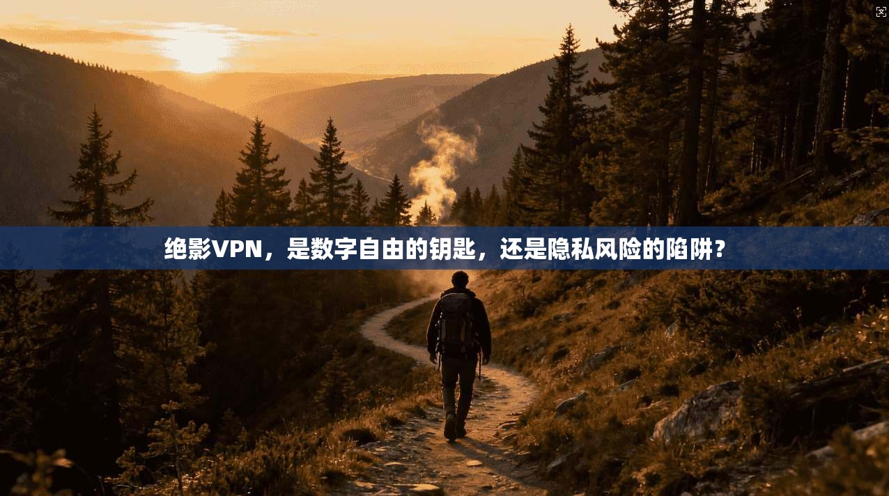 绝影VPN，是数字自由的钥匙，还是隐私风险的陷阱？