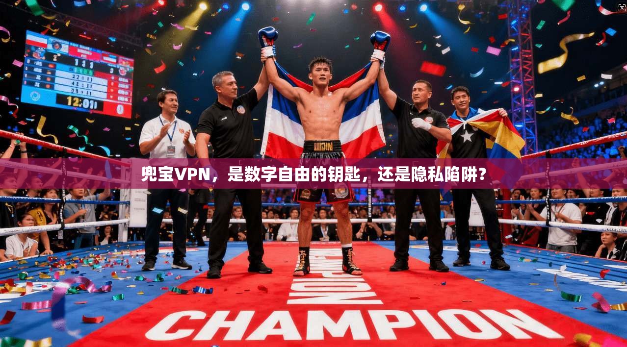 兜宝VPN，是数字自由的钥匙，还是隐私陷阱？