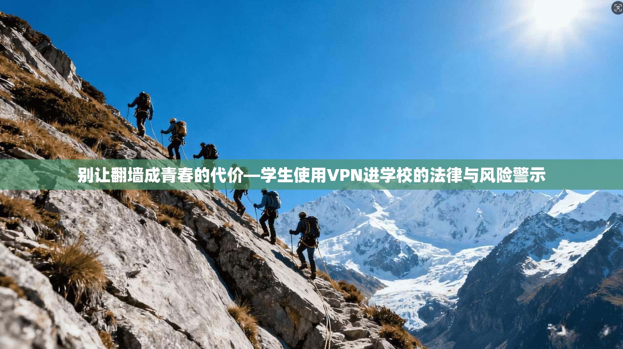 别让翻墙成青春的代价—学生使用VPN进学校的法律与风险警示