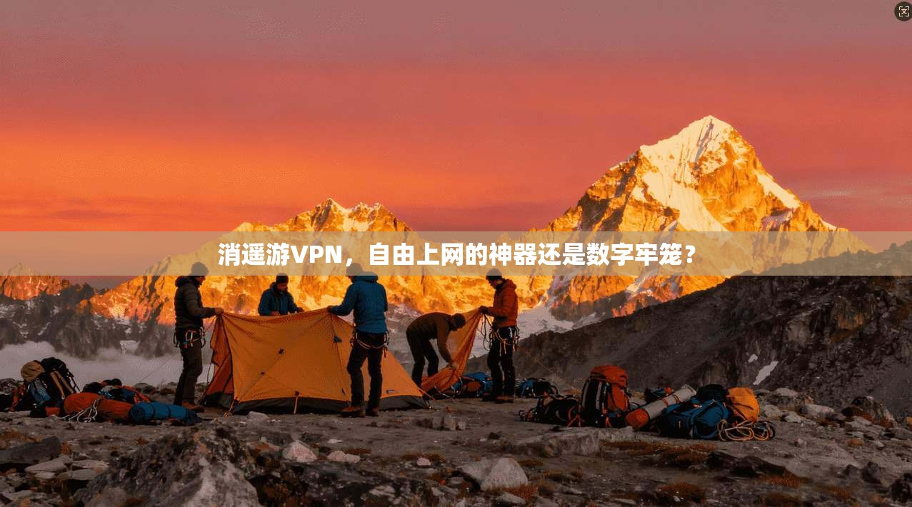 消遥游VPN，自由上网的神器还是数字牢笼？