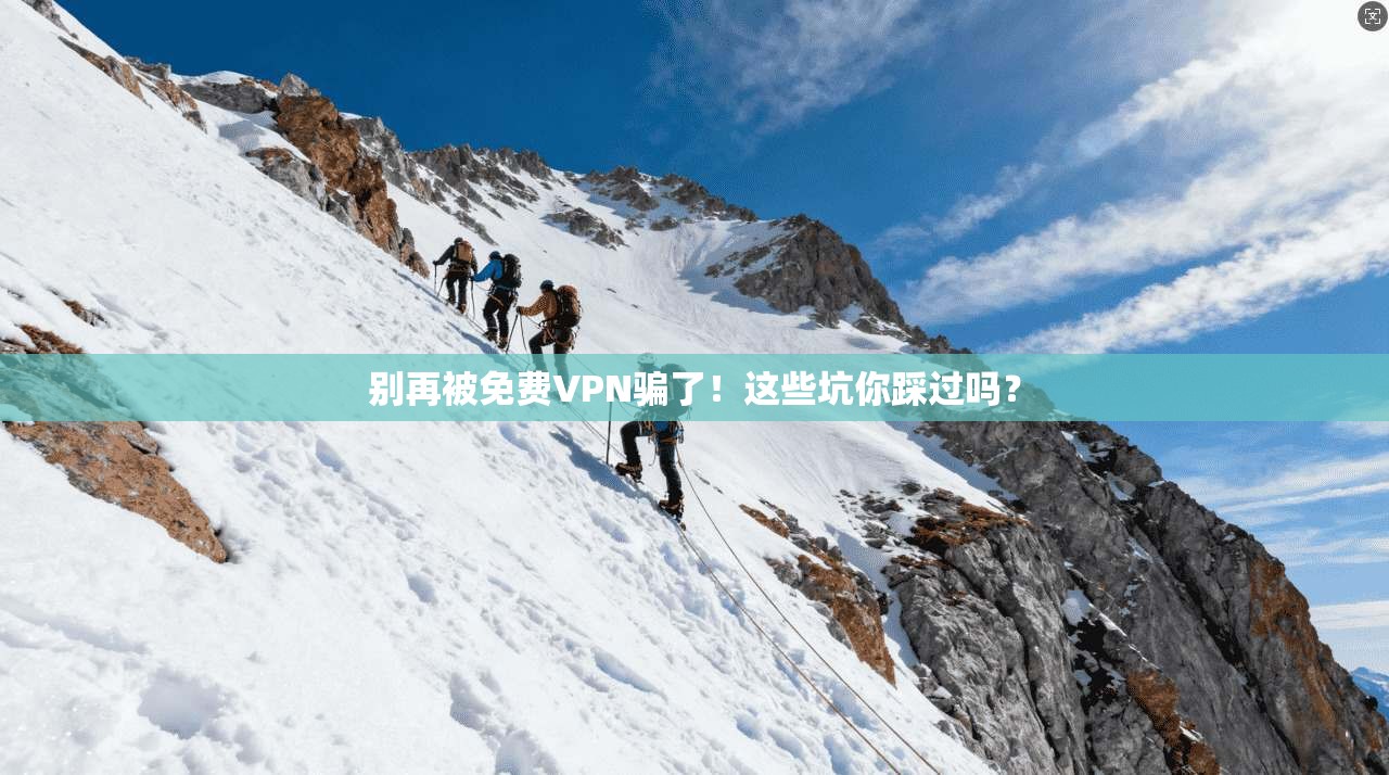 别再被免费VPN骗了！这些坑你踩过吗？