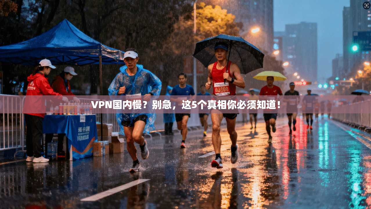 VPN国内慢?别急,这5个真相你必须知道!
