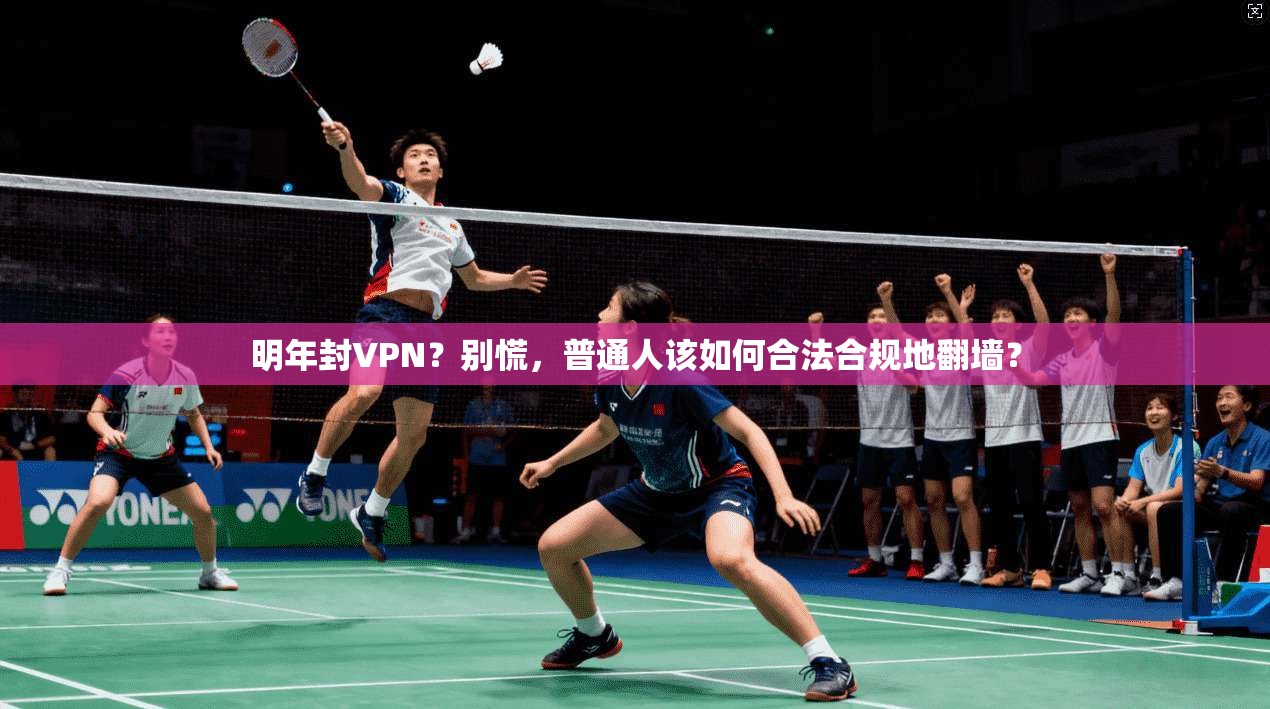 明年封VPN？别慌，普通人该如何合法合规地翻墙？