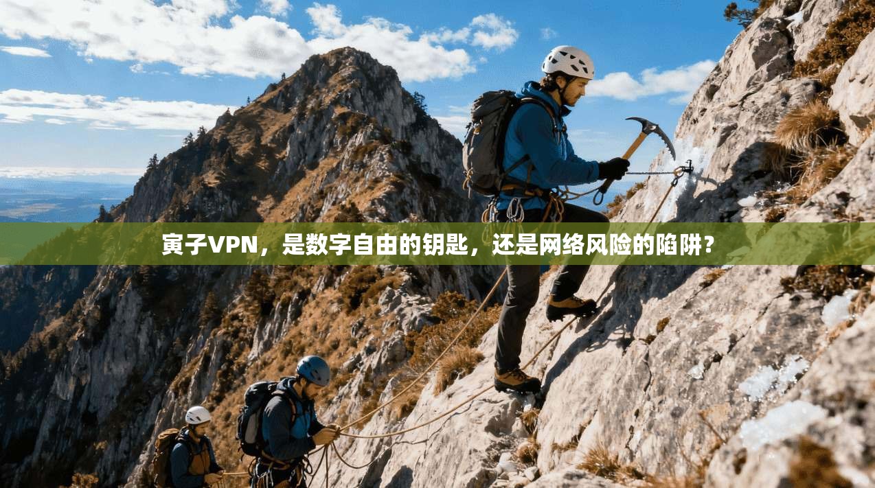 寅子VPN，是数字自由的钥匙，还是网络风险的陷阱？