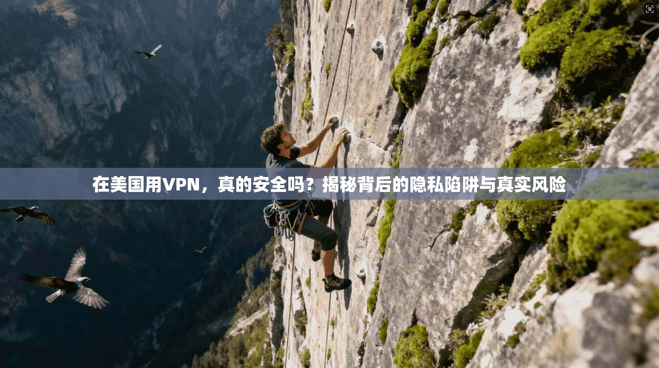 在美国用VPN，真的安全吗？揭秘背后的隐私陷阱与真实风险