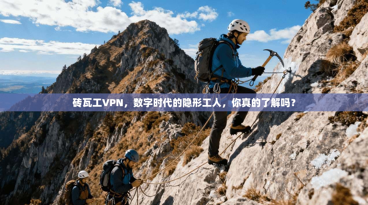 砖瓦工VPN，数字时代的隐形工人，你真的了解吗？