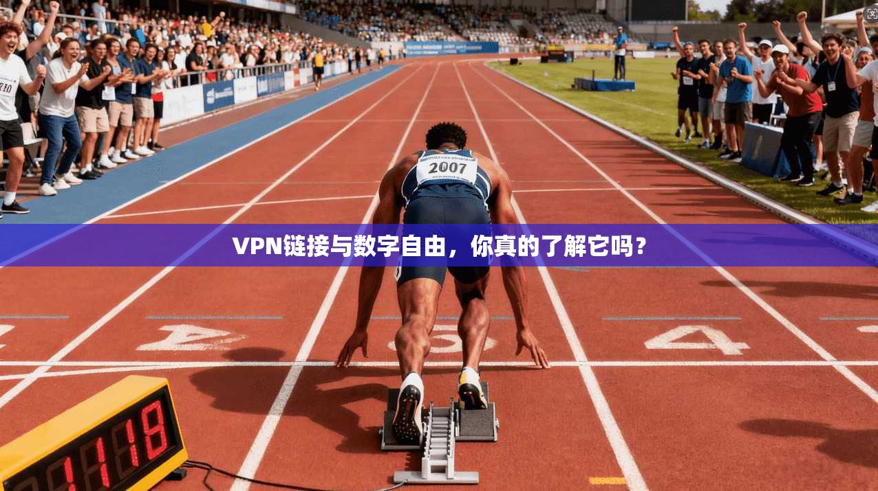 VPN链接与数字自由，你真的了解它吗？