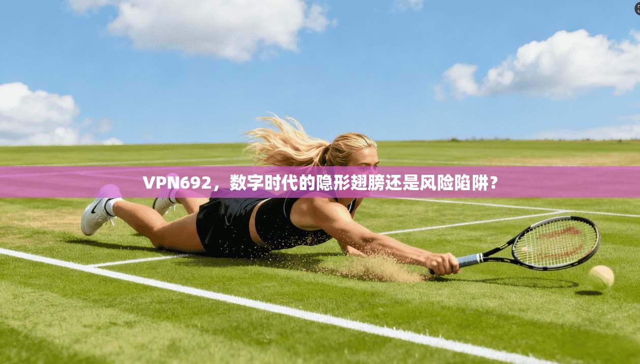 VPN692，数字时代的隐形翅膀还是风险陷阱？