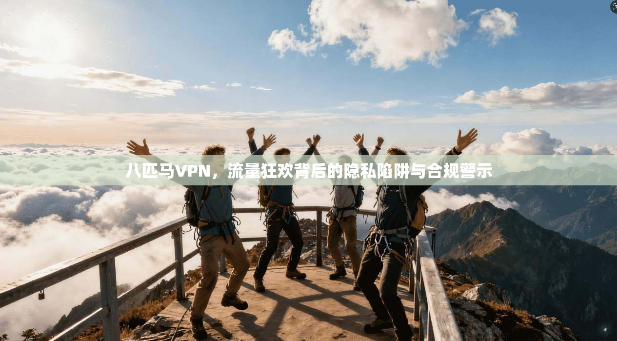 八匹马VPN，流量狂欢背后的隐私陷阱与合规警示