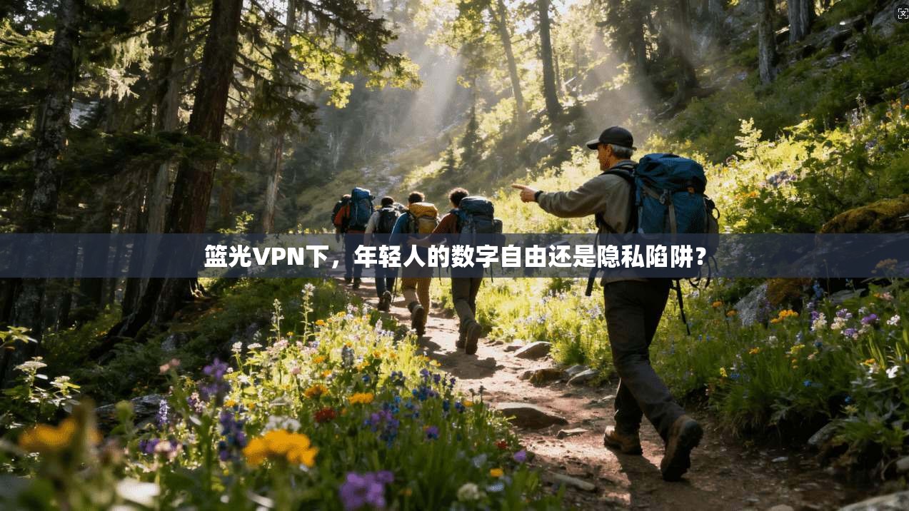 篮光VPN下,年轻人的数字自由还是隐私陷阱?