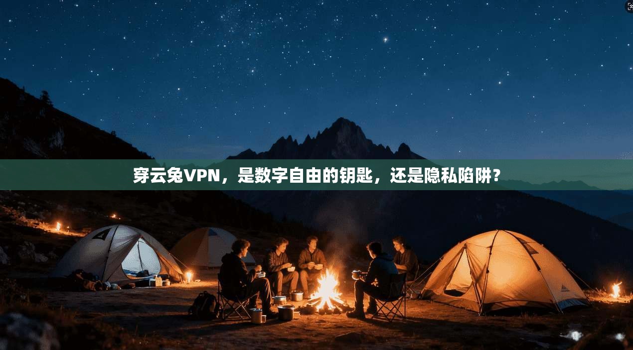 穿云兔VPN,是数字自由的钥匙,还是隐私陷阱?
