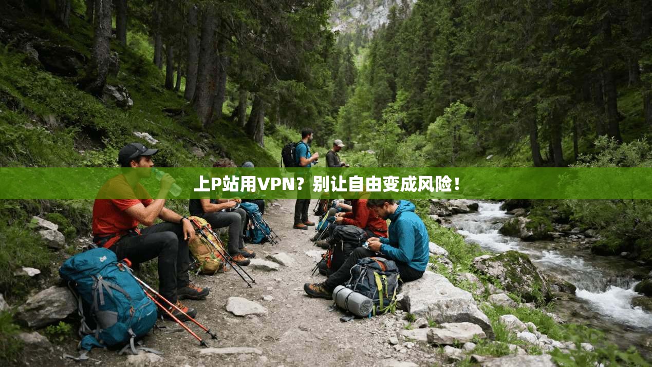 上P站用VPN？别让自由变成风险！