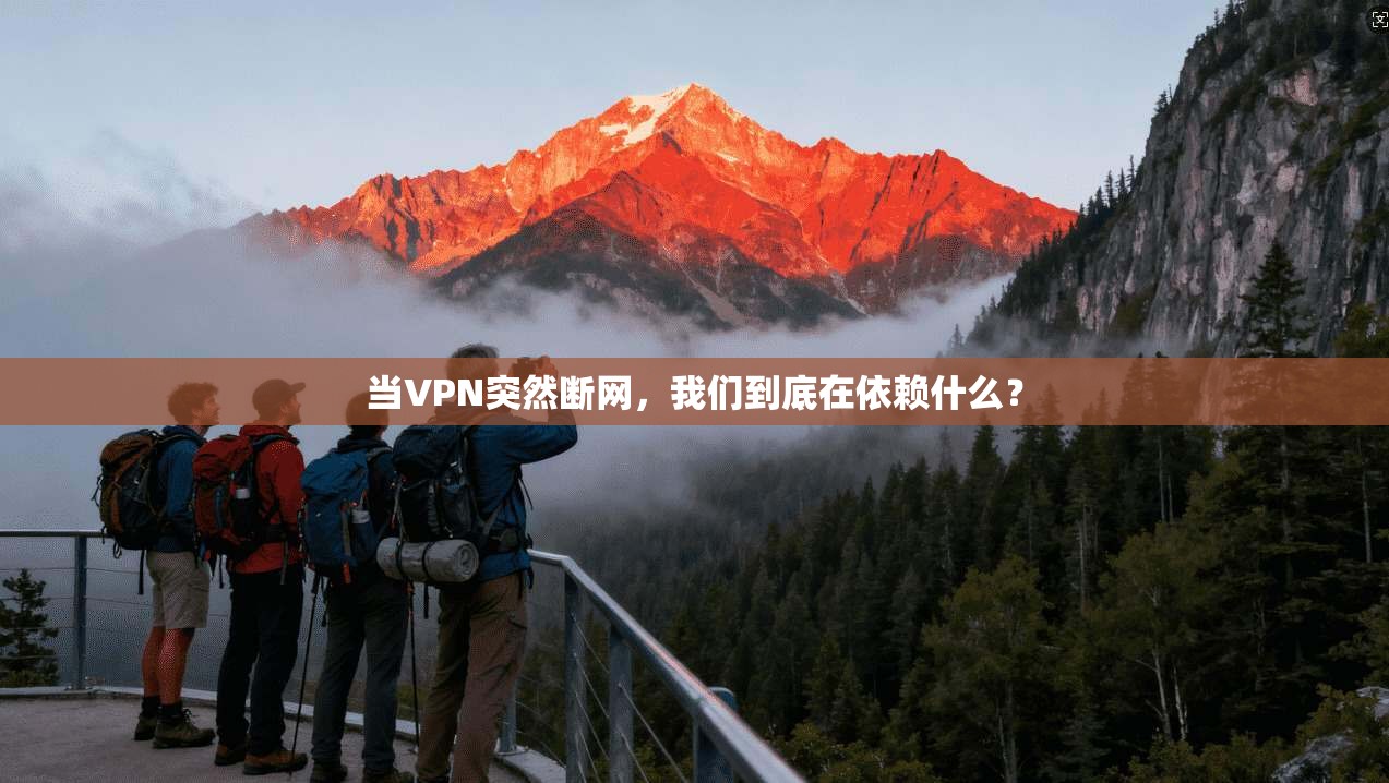 当VPN突然断网，我们到底在依赖什么？