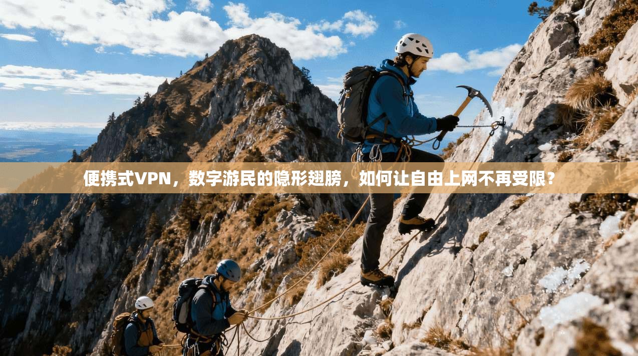 便携式VPN，数字游民的隐形翅膀，如何让自由上网不再受限？