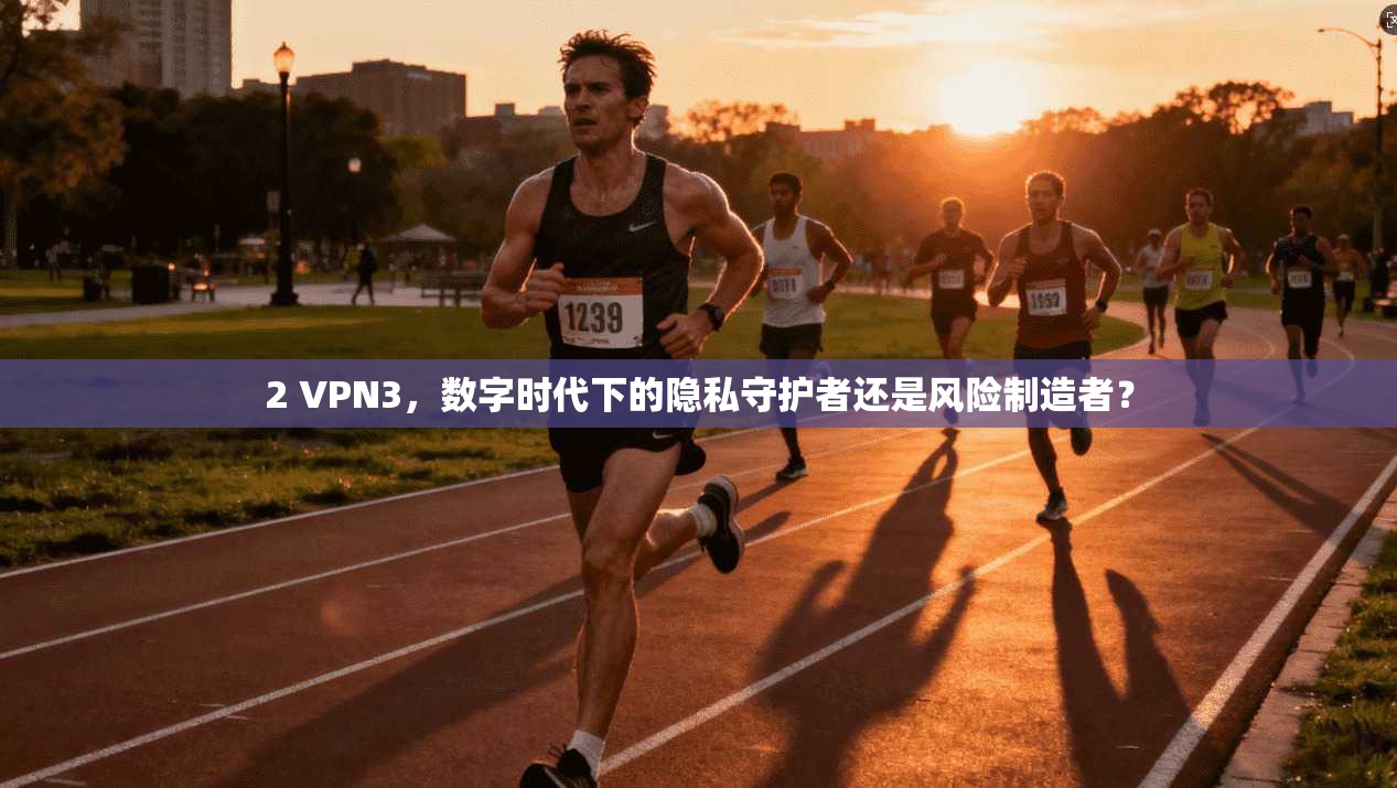 2 VPN3，数字时代下的隐私守护者还是风险制造者？