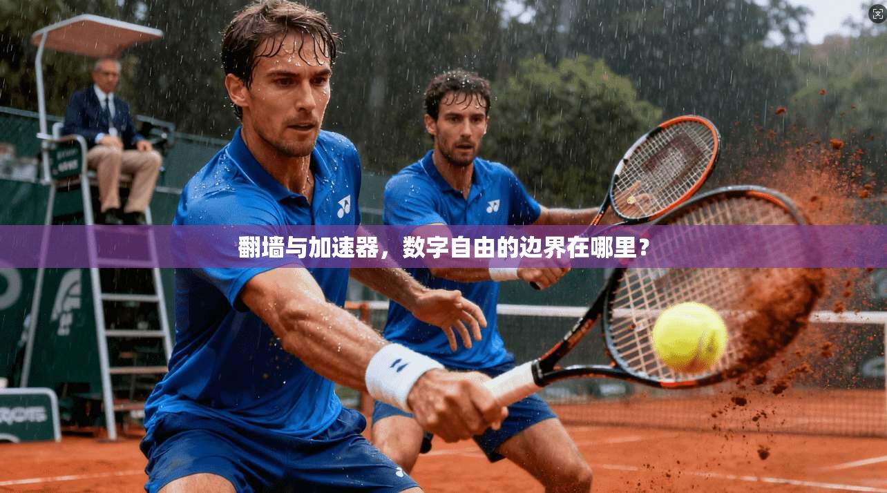 翻墙与加速器,数字自由的边界在哪里?