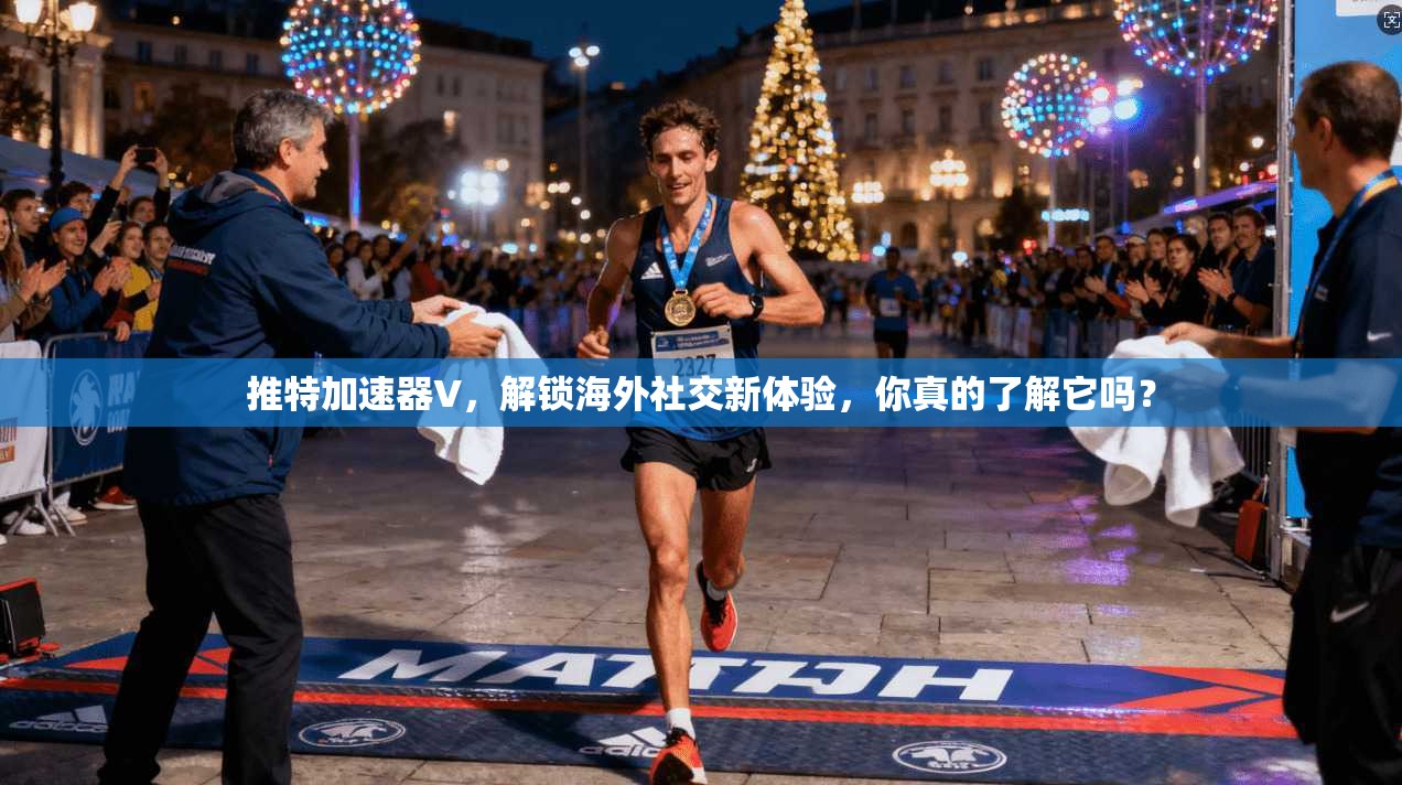 推特加速器V，解锁海外社交新体验，你真的了解它吗？