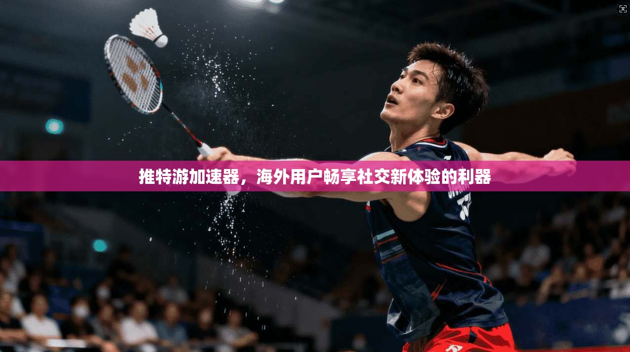 推特游加速器，海外用户畅享社交新体验的利器