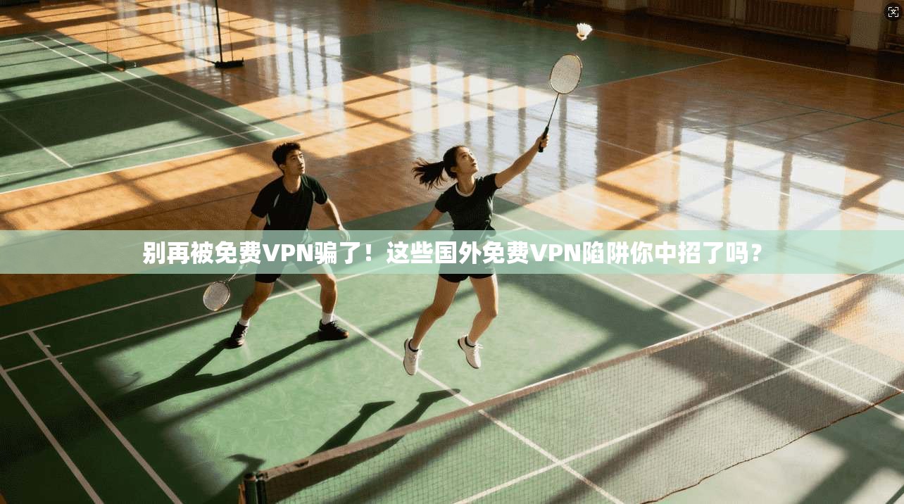 别再被免费VPN骗了!这些国外免费VPN陷阱你中招了吗?