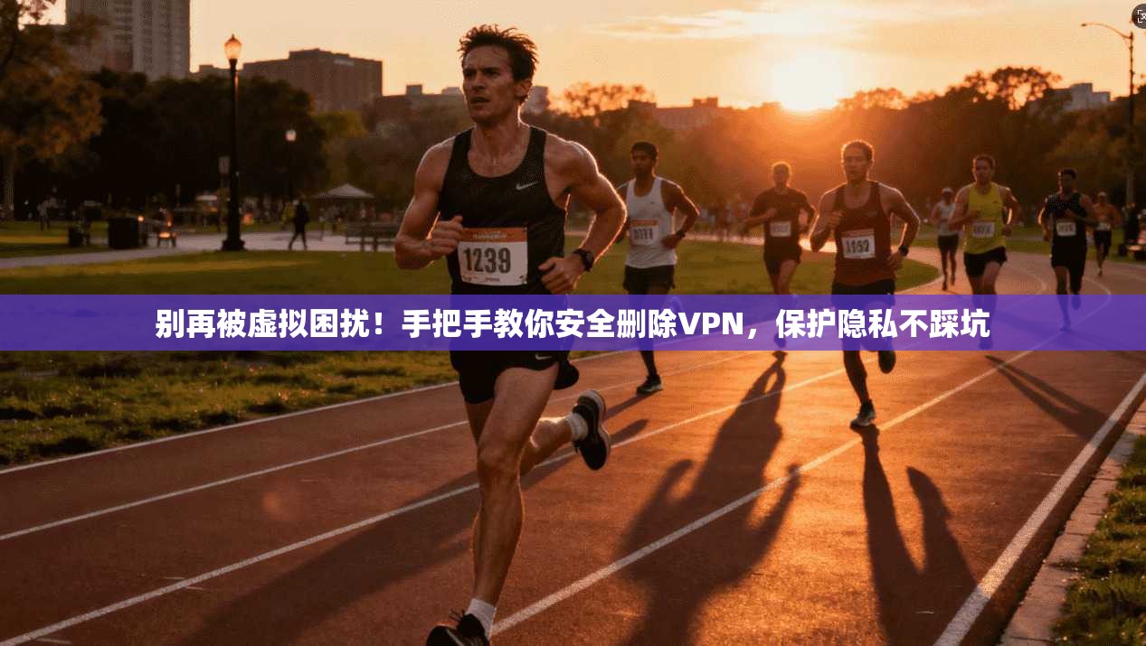 别再被虚拟困扰！手把手教你安全删除VPN，保护隐私不踩坑
