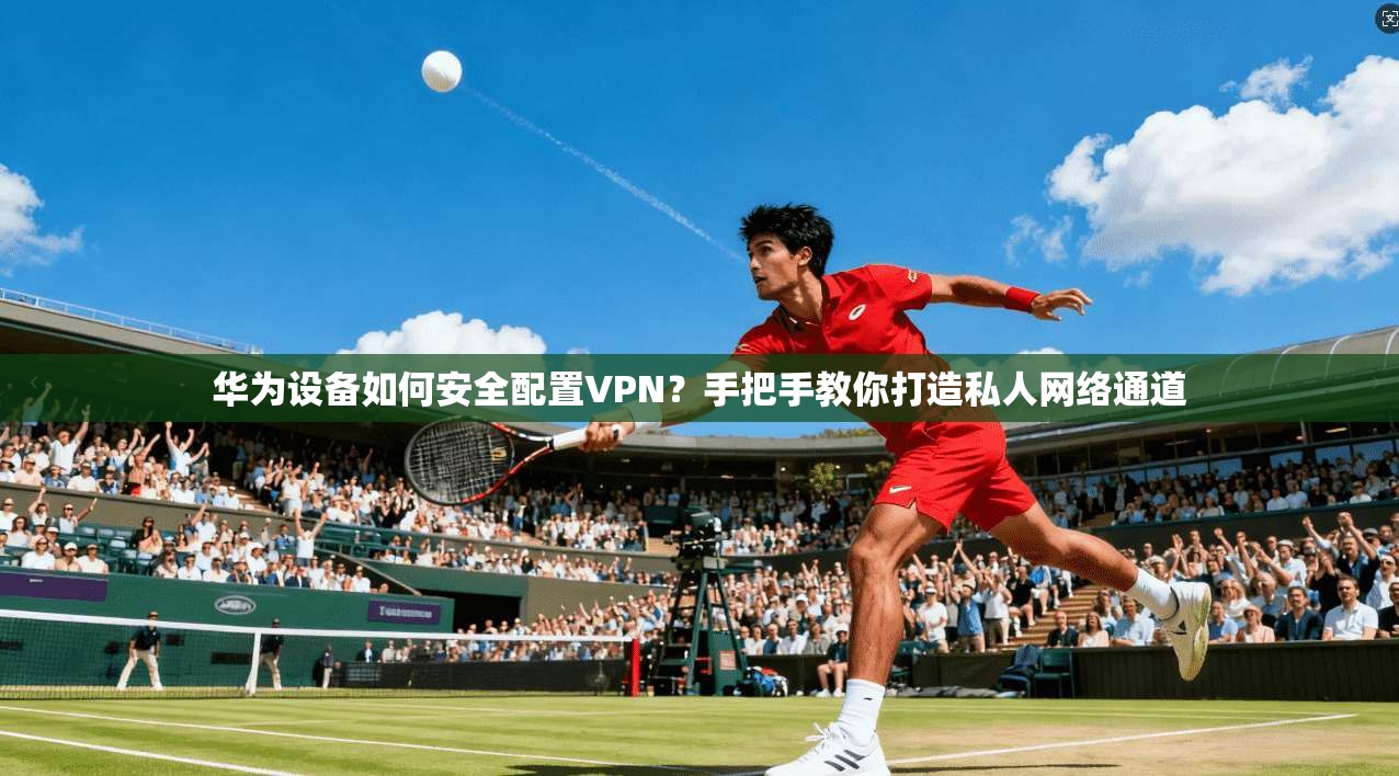 华为设备如何安全配置VPN?手把手教你打造私人网络通道