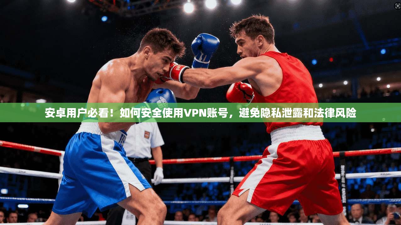 安卓用户必看！如何安全使用VPN账号，避免隐私泄露和法律风险