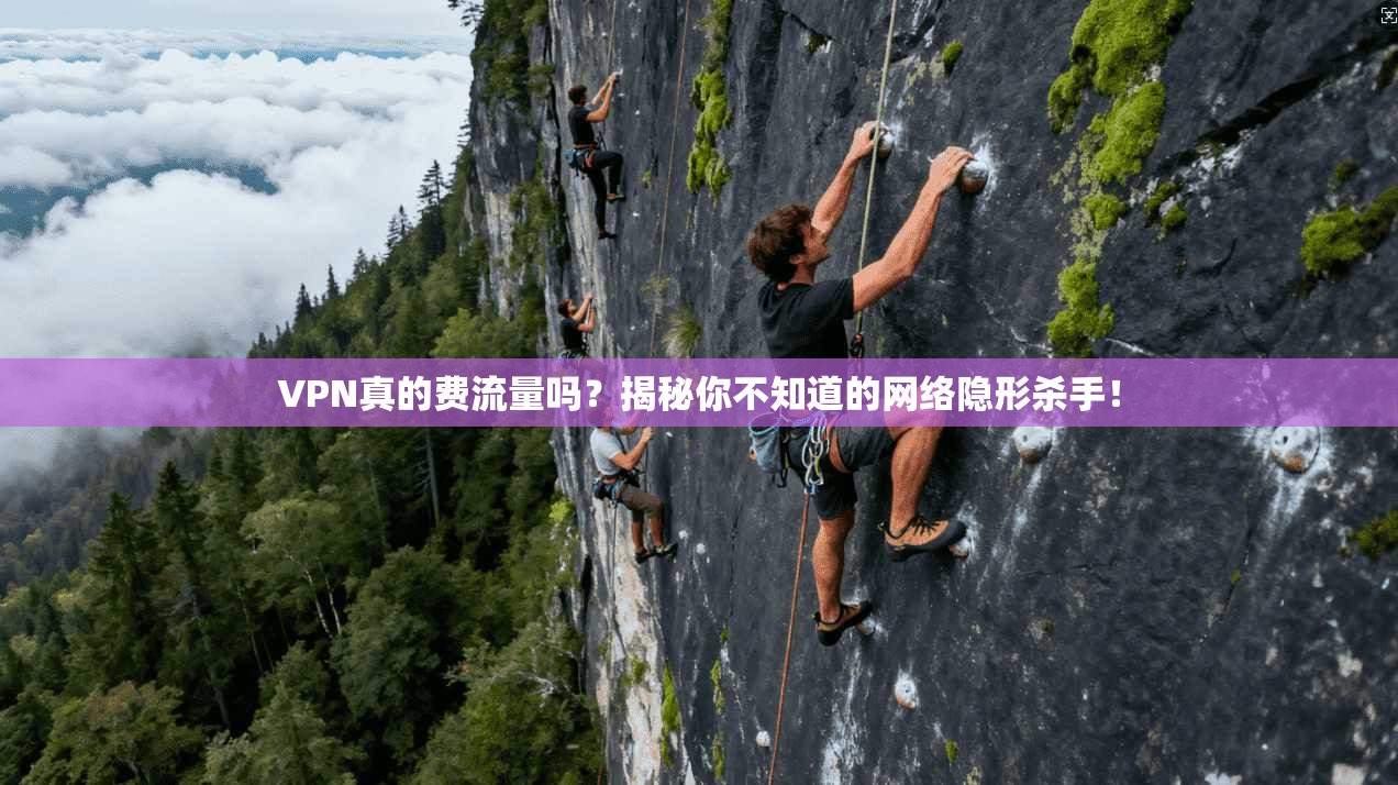 VPN真的费流量吗？揭秘你不知道的网络隐形杀手！
