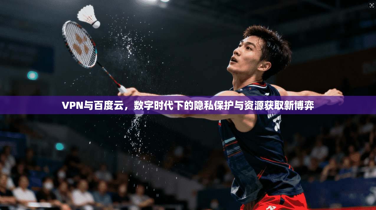 VPN与百度云，数字时代下的隐私保护与资源获取新博弈