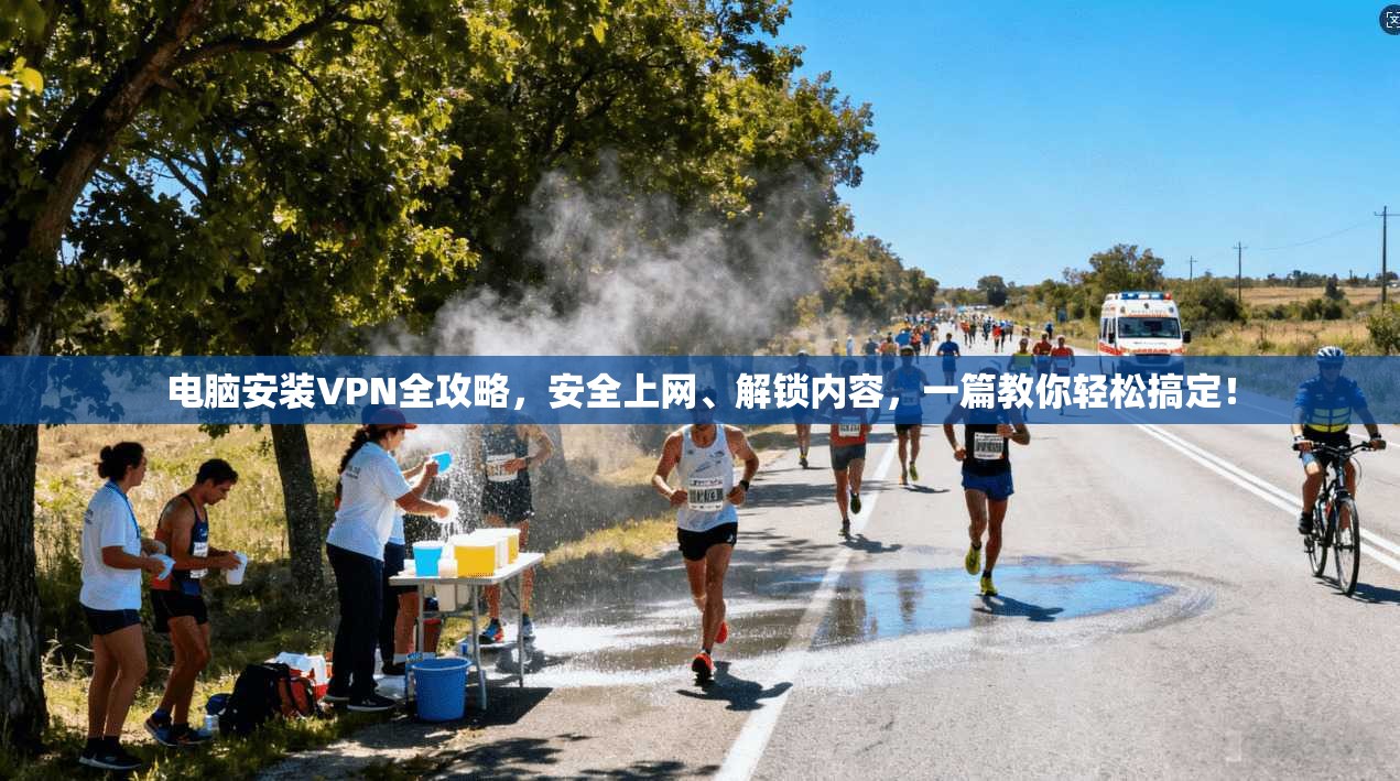 电脑安装VPN全攻略，安全上网、解锁内容，一篇教你轻松搞定！
