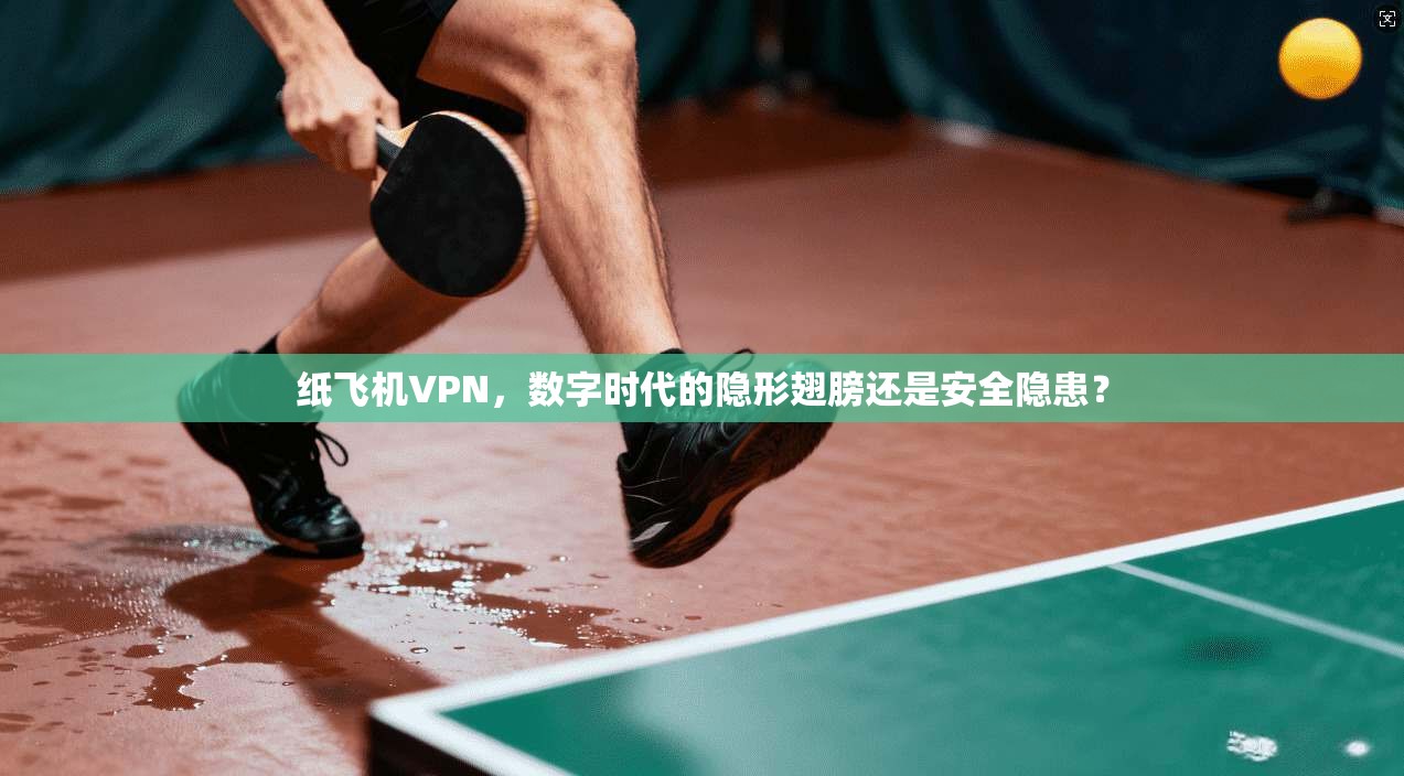 纸飞机VPN,数字时代的隐形翅膀还是安全隐患?