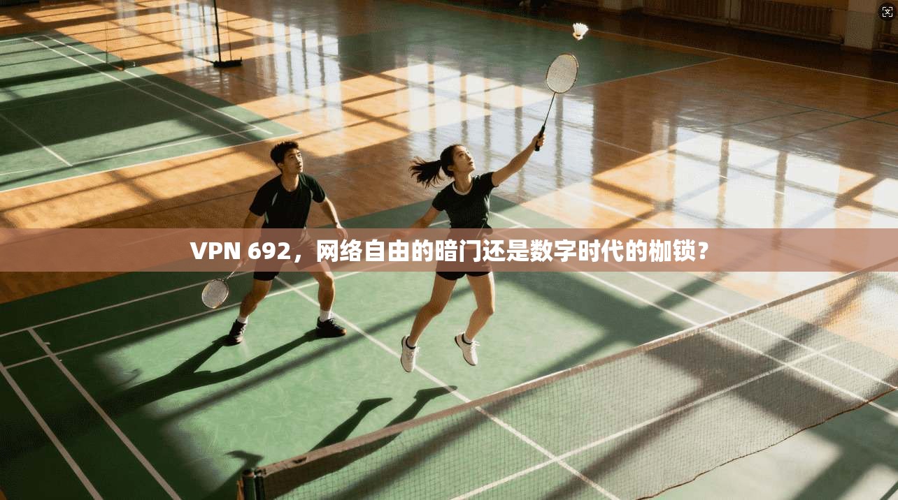 VPN 692,网络自由的暗门还是数字时代的枷锁?