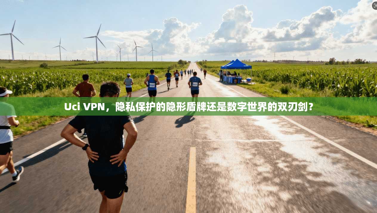 Uci VPN，隐私保护的隐形盾牌还是数字世界的双刃剑？