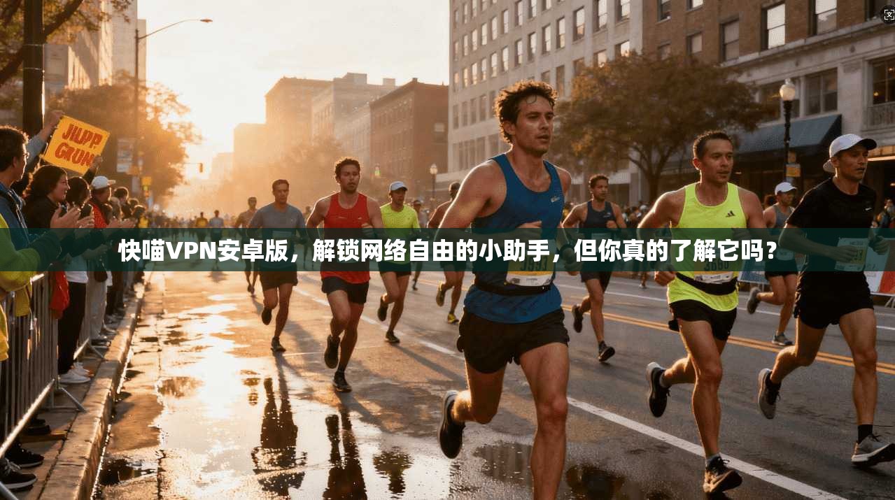 快喵VPN安卓版,解锁网络自由的小助手,但你真的了解它吗?