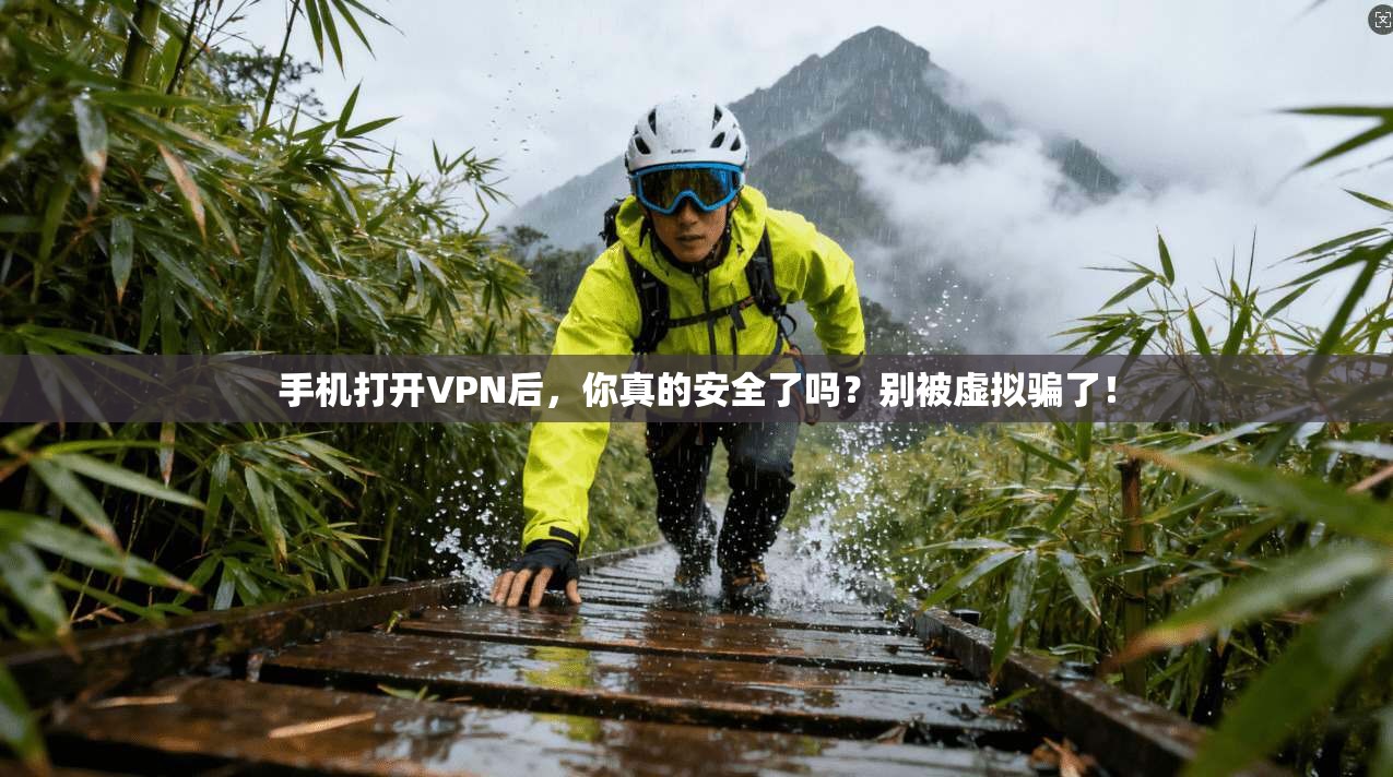 手机打开VPN后，你真的安全了吗？别被虚拟骗了！