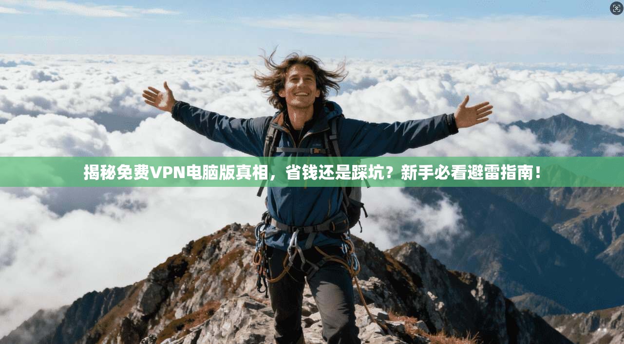 揭秘免费VPN电脑版真相,省钱还是踩坑?新手必看避雷指南!
