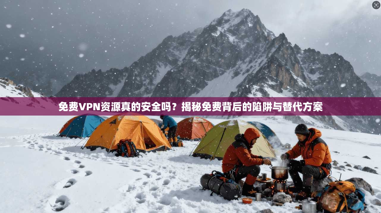 免费VPN资源真的安全吗？揭秘免费背后的陷阱与替代方案