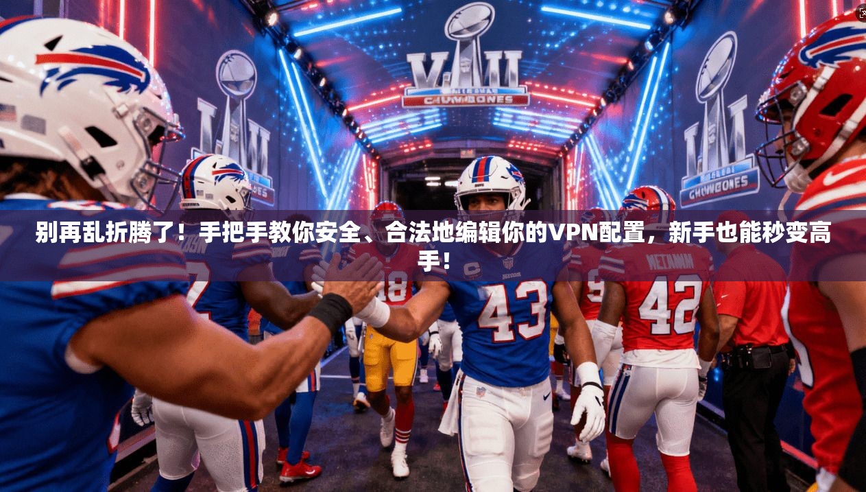 别再乱折腾了!手把手教你安全、合法地编辑你的VPN配置,新手也能秒变高手!